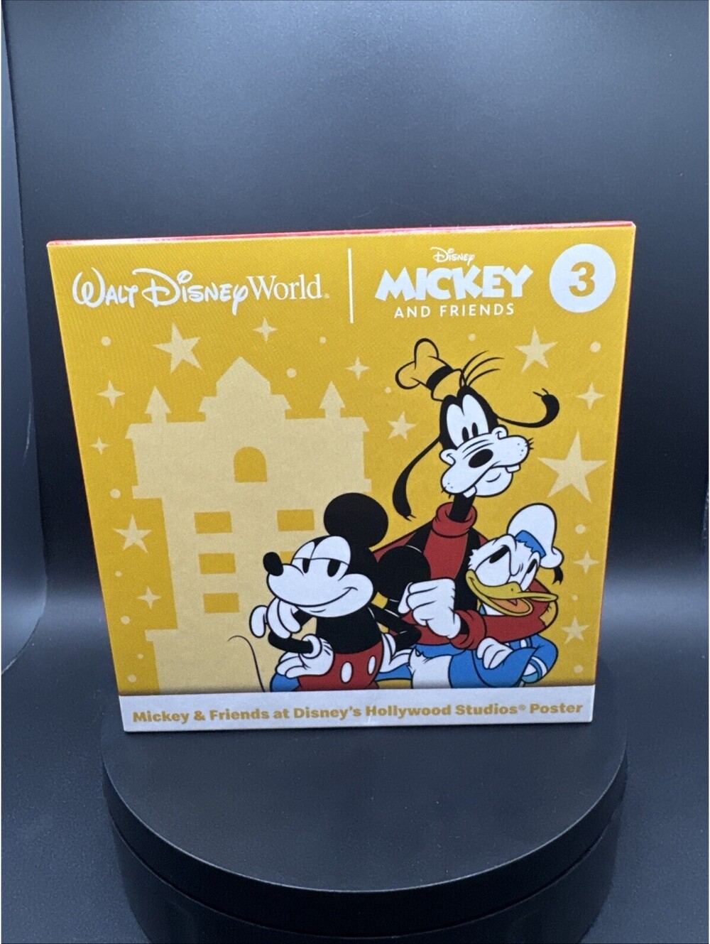 2023 McDonald's Disney Mickey and Friends at Disney Hollywood Studios Poster #3 - Picture 1 of 4